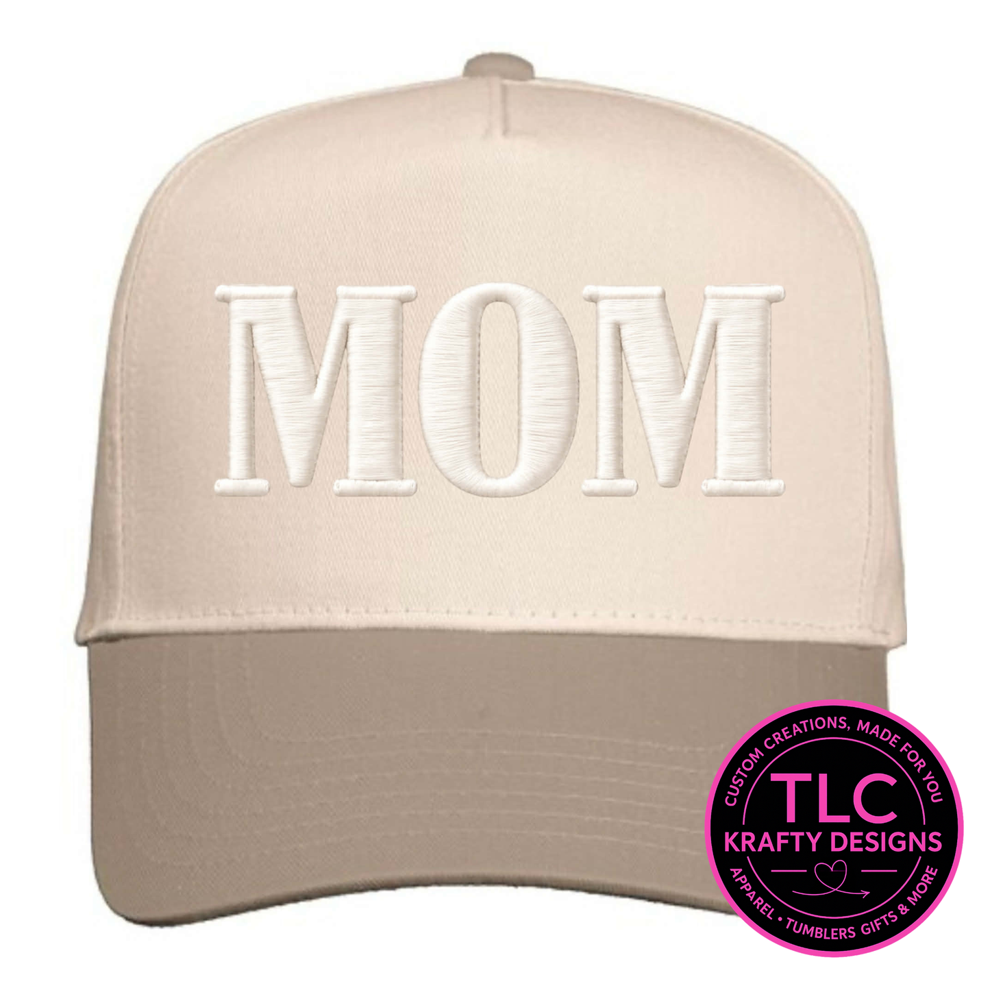 Mom Embroidered Hat