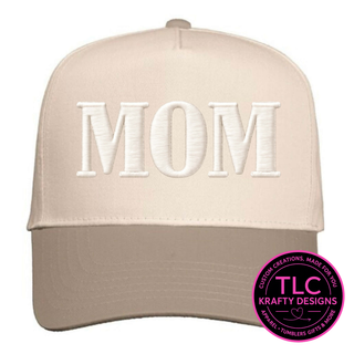 Mom Embroidered Hat