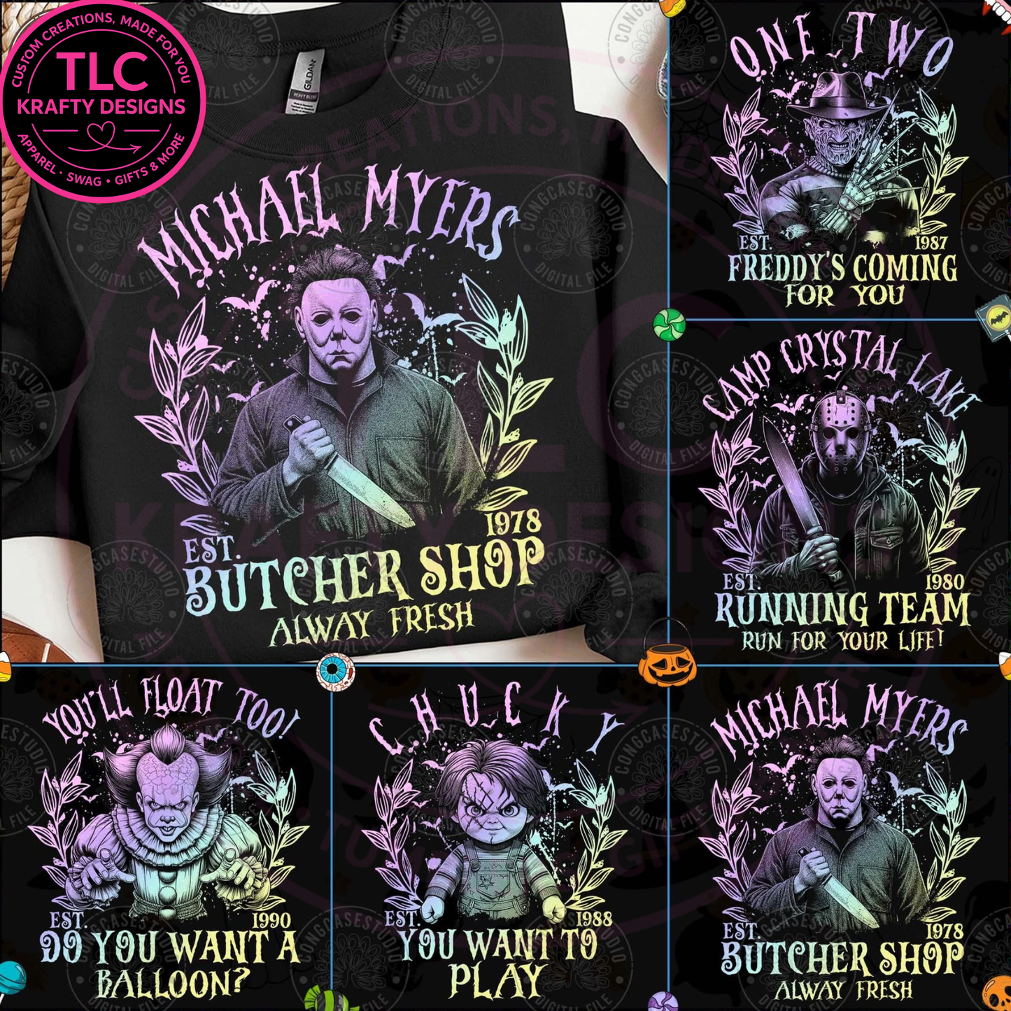 You Want To Play Doll Design – Spooky Season Apparel