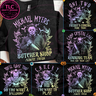 You Want To Play Doll Design – Spooky Season Apparel