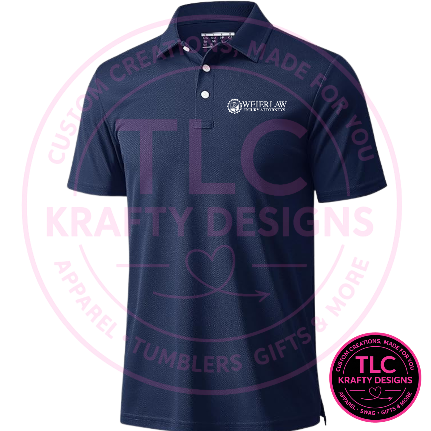 WEIERLAW Embroidered Performance Polo Shirt