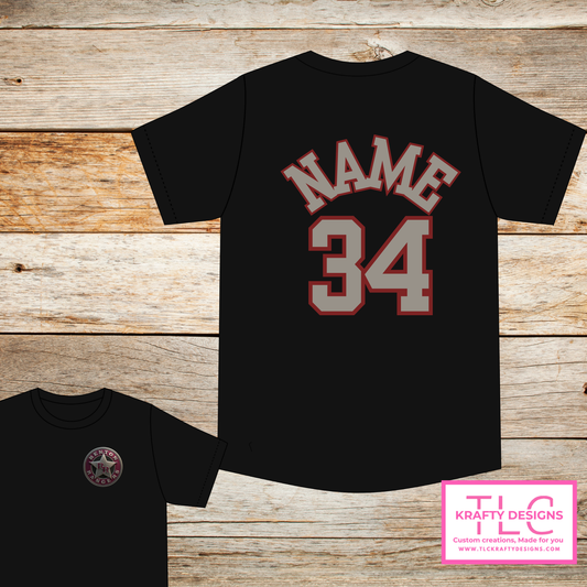 Renton Rangers Football Badge Customizable T-Shirt - Custom Team Spirit Wear