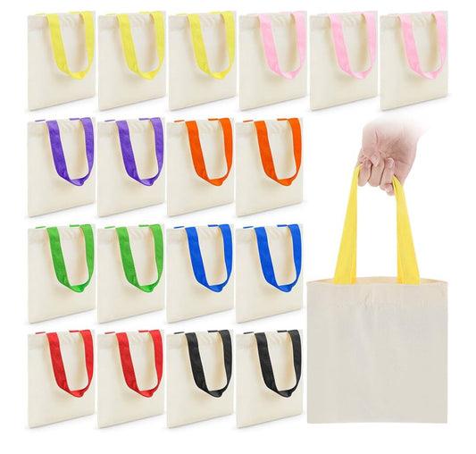 Custom Halloween Trick-or-Treat Tote Bags – Personalized Kids Candy Bags in Fun Character Designs
