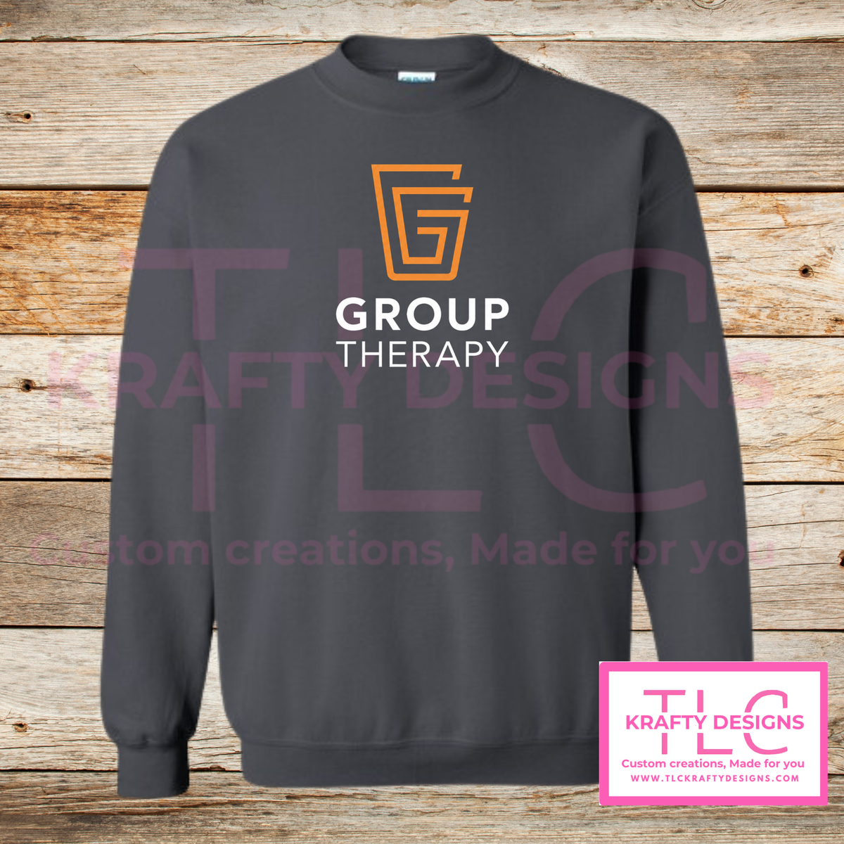 Group Therapy Logo Apparel - Custom Business Swag