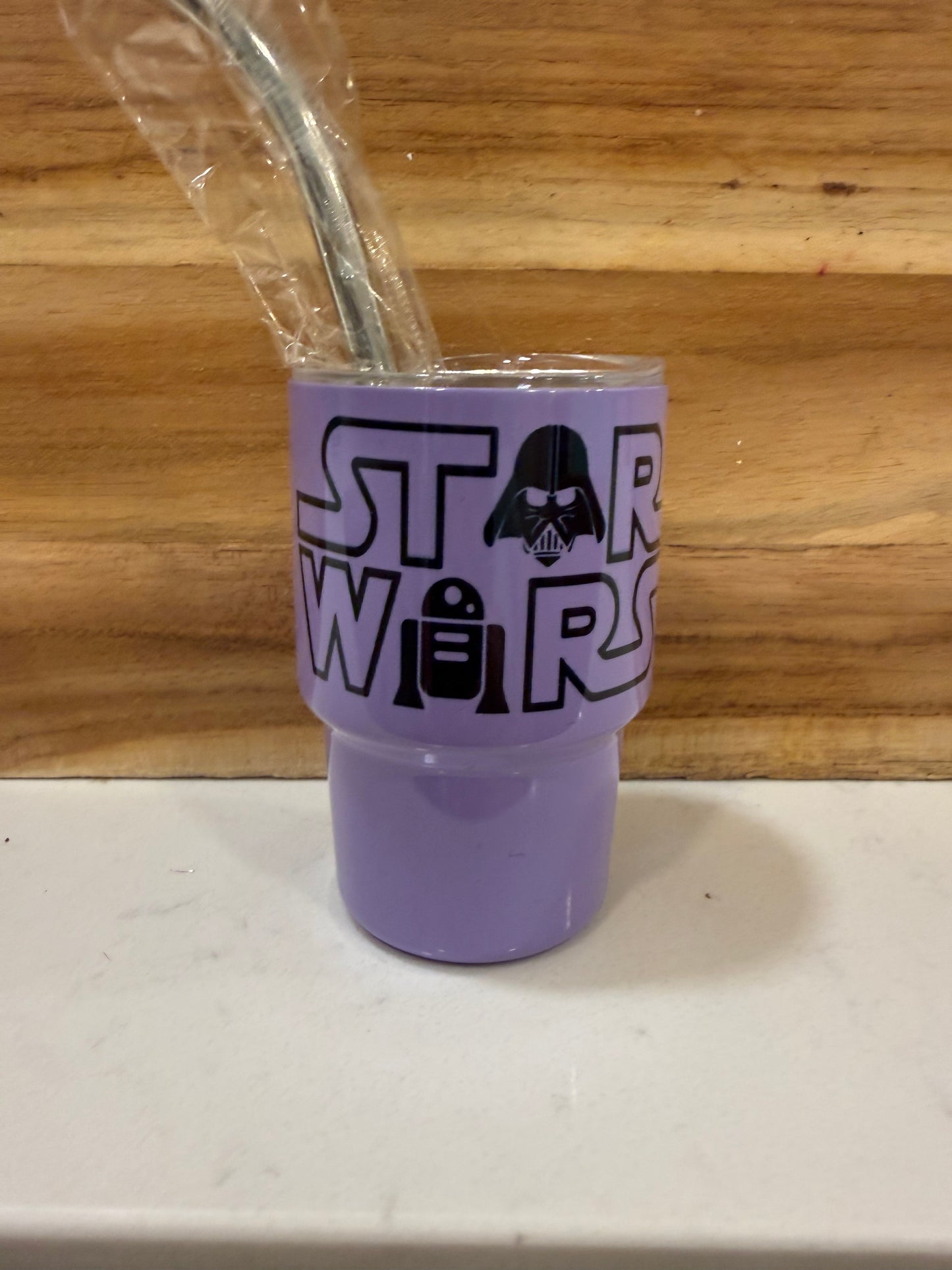 Star Wars 3oz mini shot glass