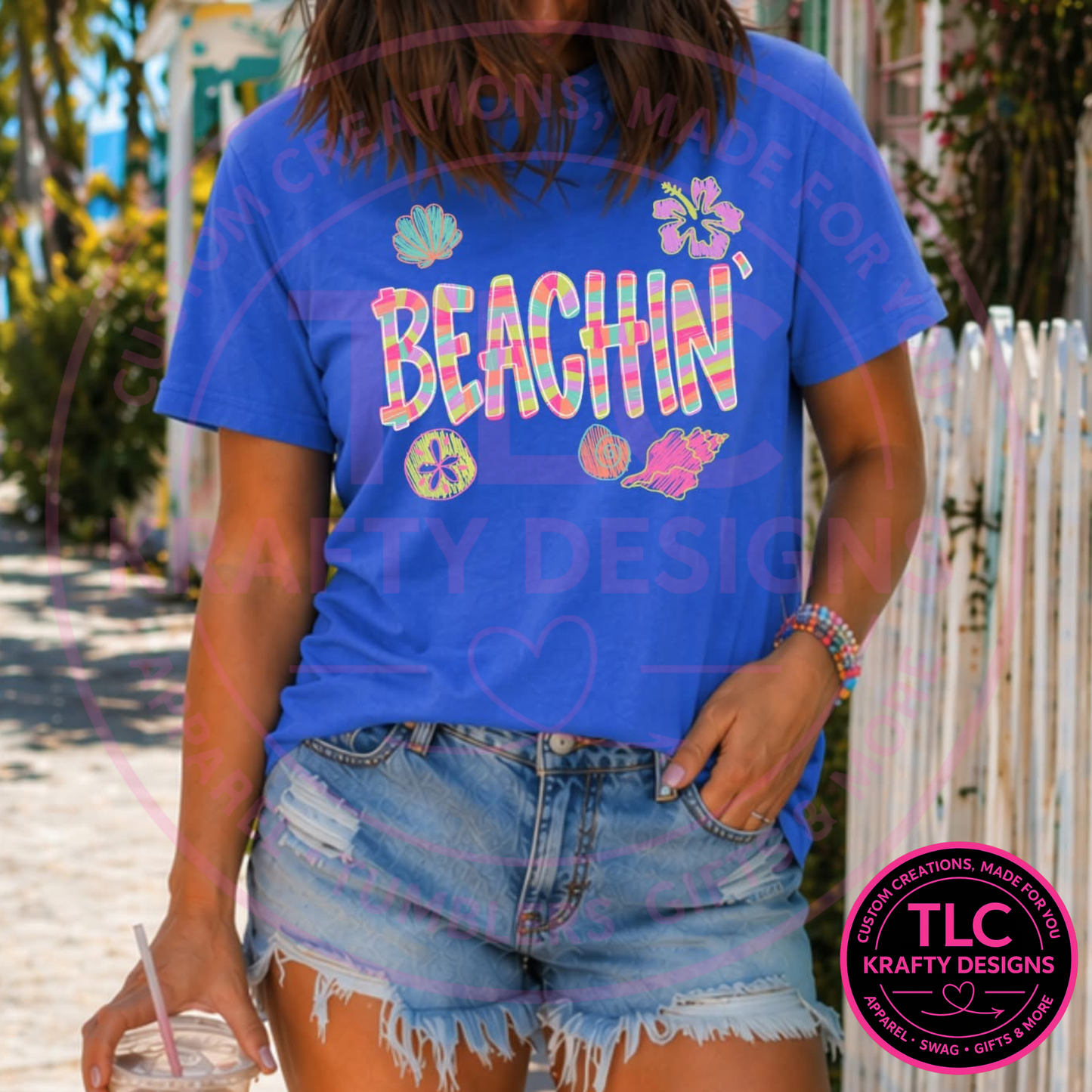 Beachin' Design – Summer Vibes Apparel