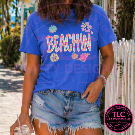 Beachin' Design – Summer Vibes Apparel