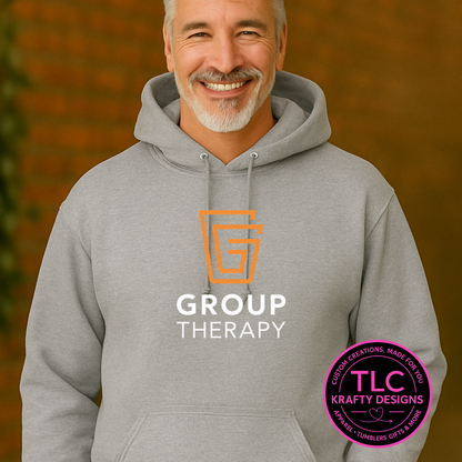 Group Therapy Logo Apparel - Custom Business Swag