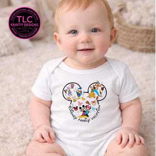 Infant Disney Family Vacation Design - Matching Family Trip Apparel