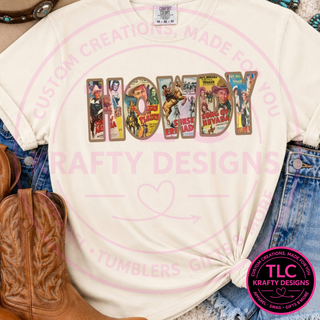 Howdy Vintage Western Design – Western Vibes Apparel