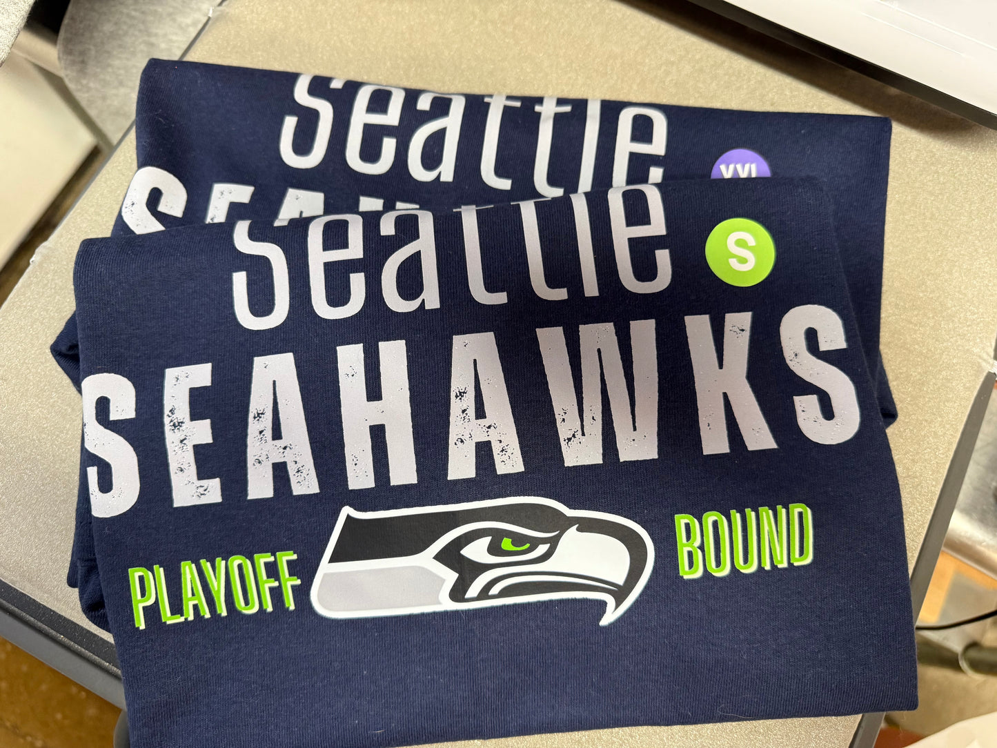 Playoff Bound Seattle Football T-Shirt – Football Season Long or Short Sleeve Tee CK