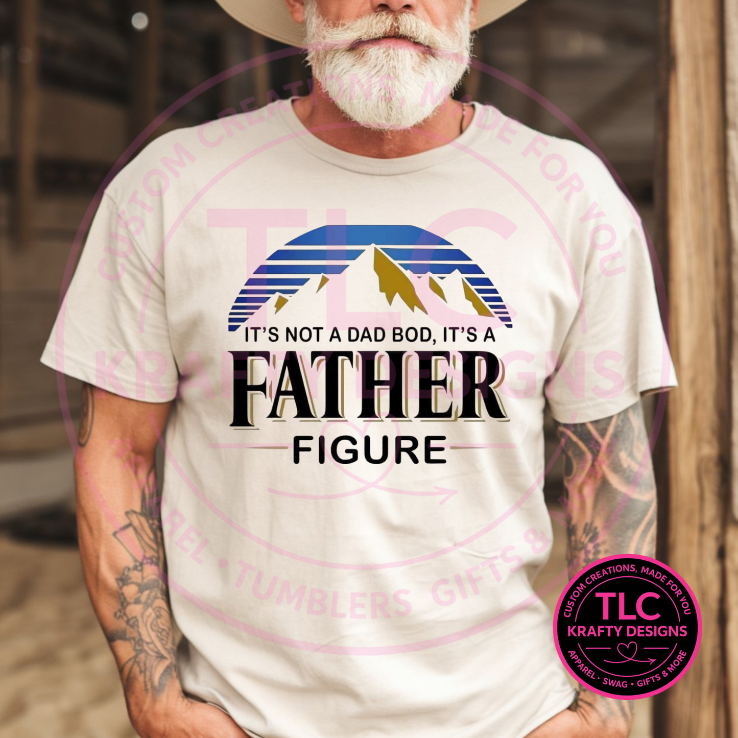 It's Not A Dad Bod It's A Father Figure Design – Dad Life Apparel