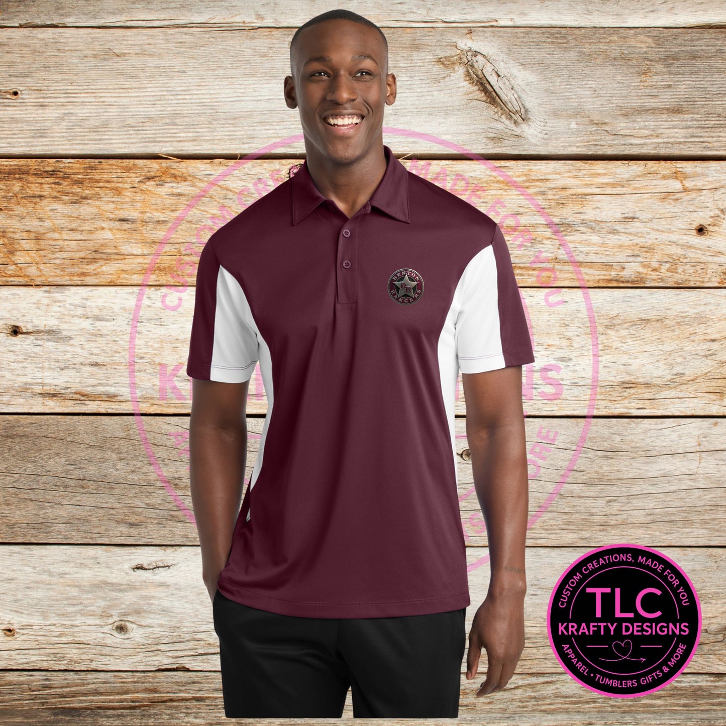 Renton Rangers Football Sports Wick Polo - Custom Team Spirit Wear