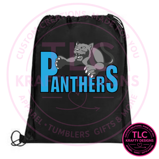 Maplewood Heights Panthers Drawstring Backpack - Maplewood Heights Spirit Wear