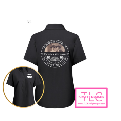 Bender's Family Reunion Button up Collection – Get Ready to Celebrate in Style!