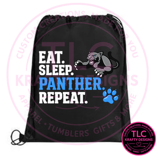 Maplewood Heights Panthers Drawstring Backpack - Maplewood Heights Spirit Wear