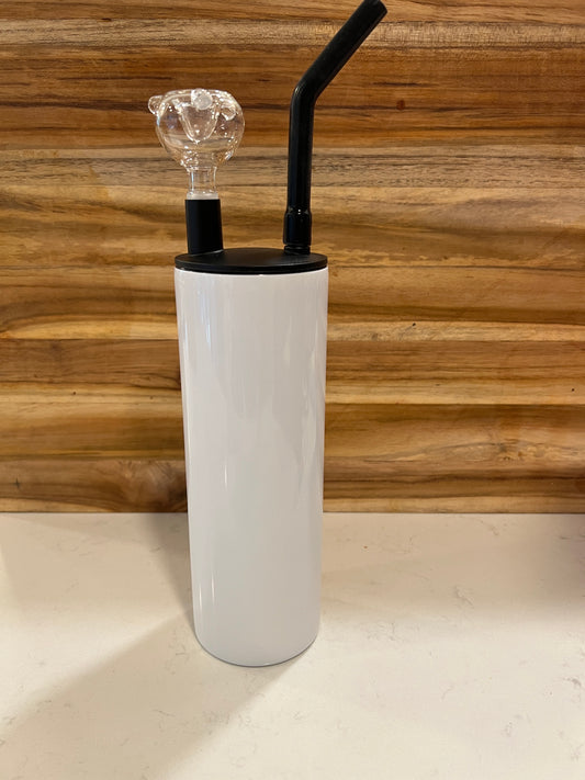 Personalized Hookah Tumbler with Hookah Lid