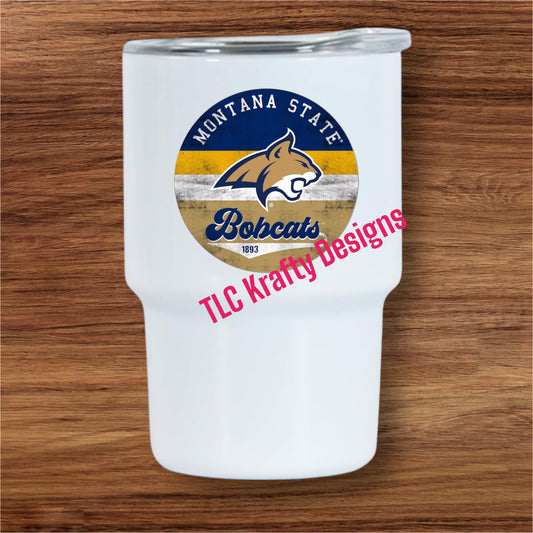 Montana State Bobcats 3oz Shot Glass