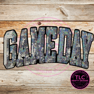 Game Day Sequin Patch Shirt or Sweatshirt – Sports and Game Day Apparel