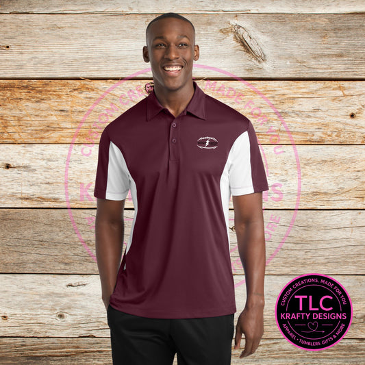 Renton Rangers Football Sports Wick Polo - Custom Team Spirit Wear