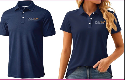 WEIERLAW Embroidered Performance Polo Shirt