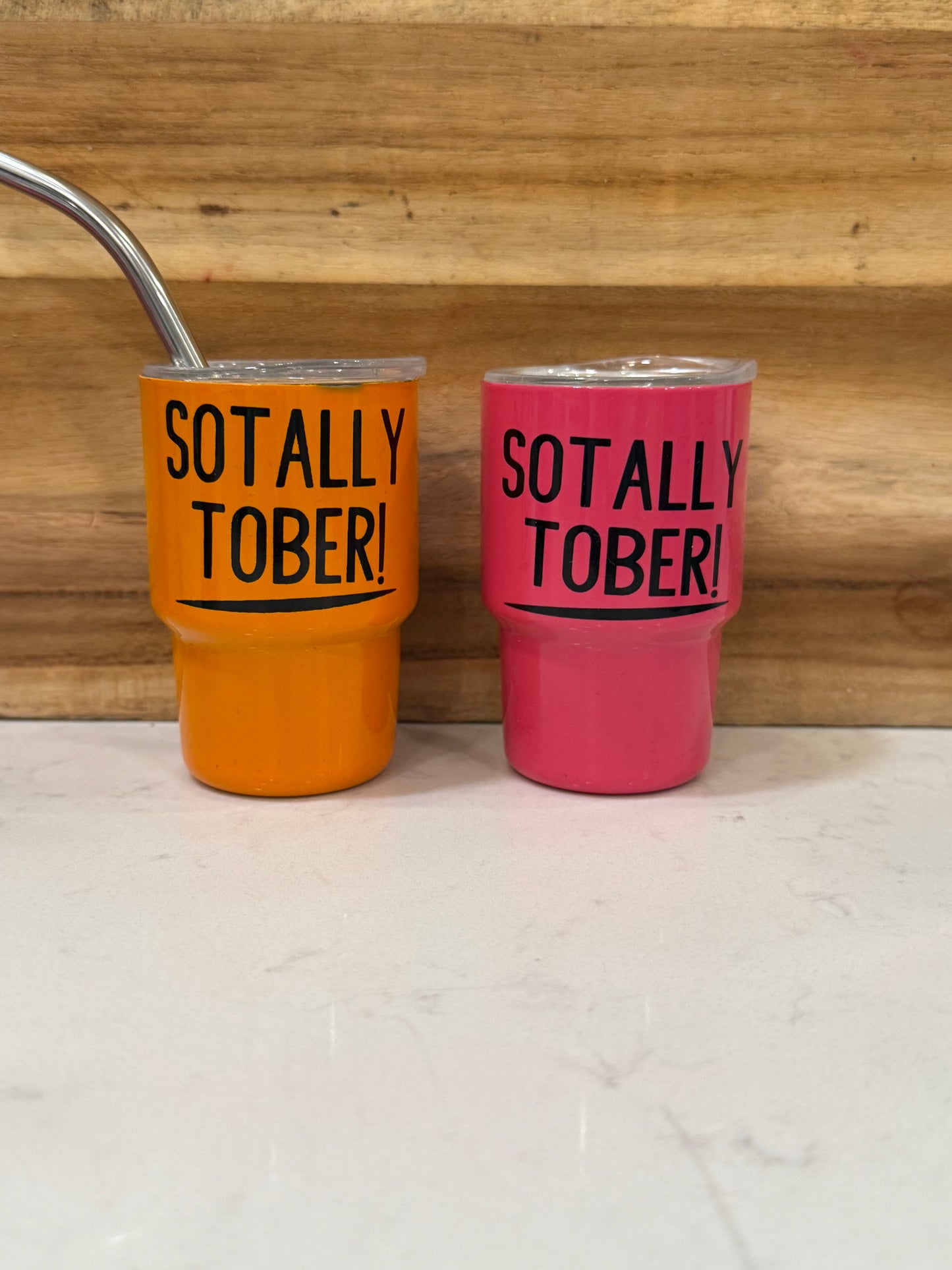 Sotally Tober! 3oz mini shot glass