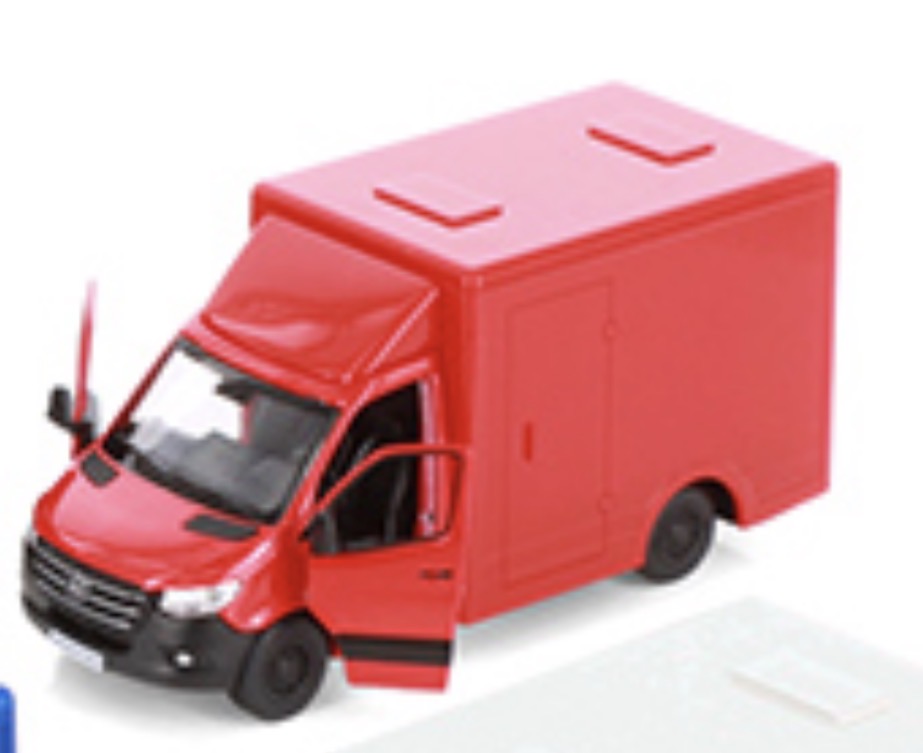 Custom Allred Heating Die-Cast Mercedes-Benz Sprinter Van – Promotional Fleet Vehicle (Minimum Order: 288)