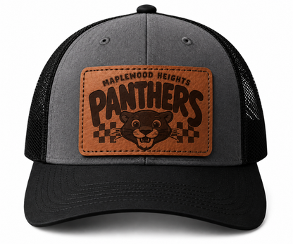 Maplewood Heights Panthers Patch Trucker Hat - Maplewood Heights Spirit Wear