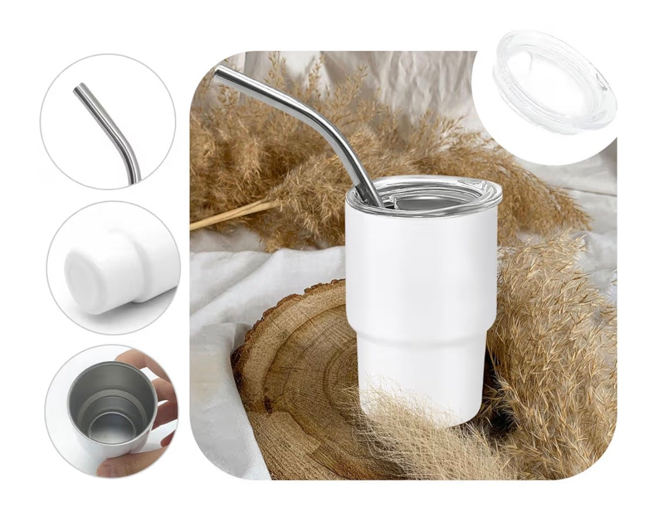 3oz Birthday Mode ON Mini Tumbler – Celebrate in Style!