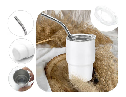 3oz Birthday Mode ON Mini Tumbler – Celebrate in Style!