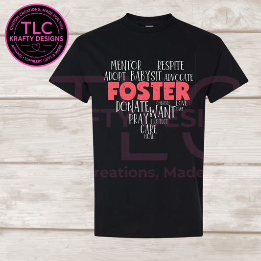 Foster Love Design - Family Life Apparel