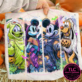 Halloween Friends Nightmare Design – Spooky Season Apparel