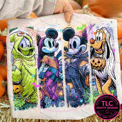 Halloween Friends Nightmare Design – Spooky Season Apparel