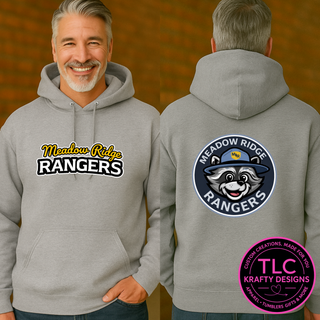 Meadow Ridge Rangers Back Mascot Apparel - Meadow Ridge Spirit Wear