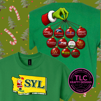 See Ya Later Foundation Christmas Ornaments Design – Custom Logo Apparel