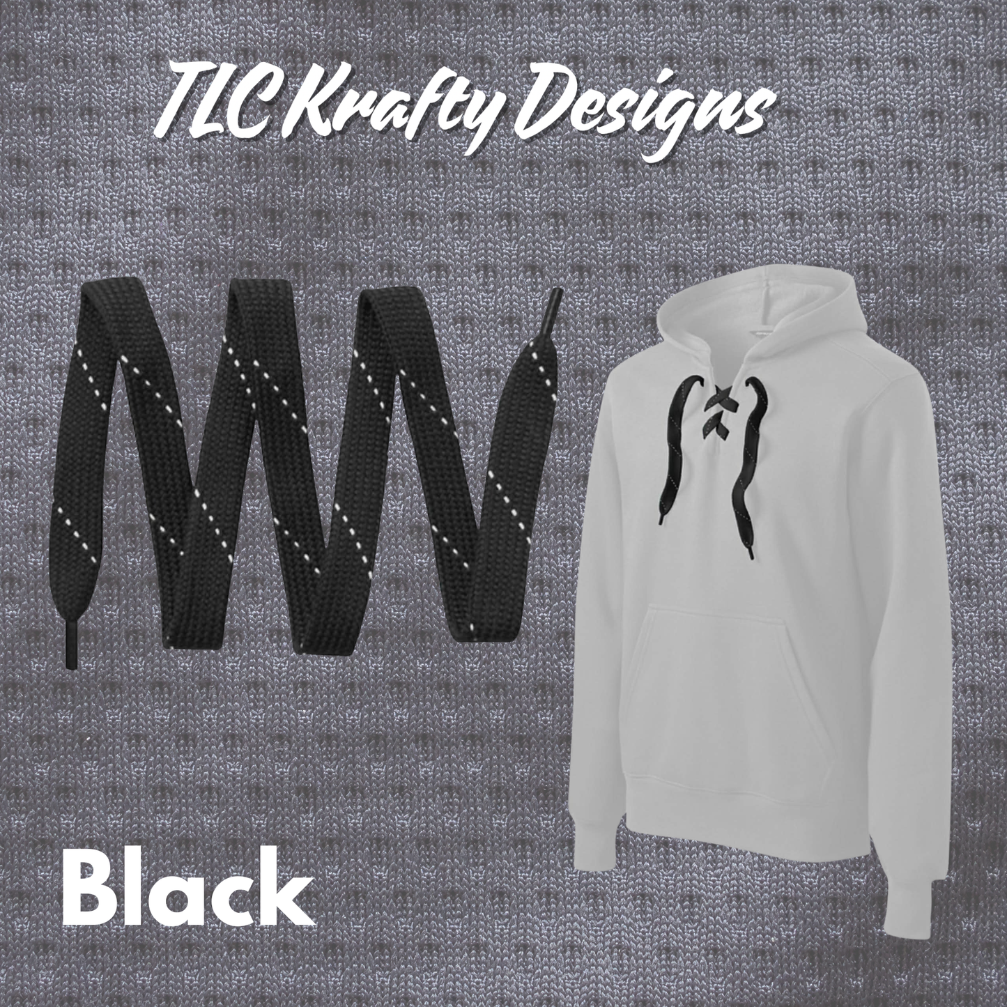 Seattle Baseball Lace-Up Hoodie