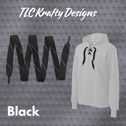 Seattle Baseball Lace-Up Hoodie