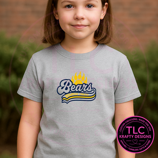 Bowman Creek Bears Multicolor Logo Apparel - Bowman Creek Elementary Spirit Wear