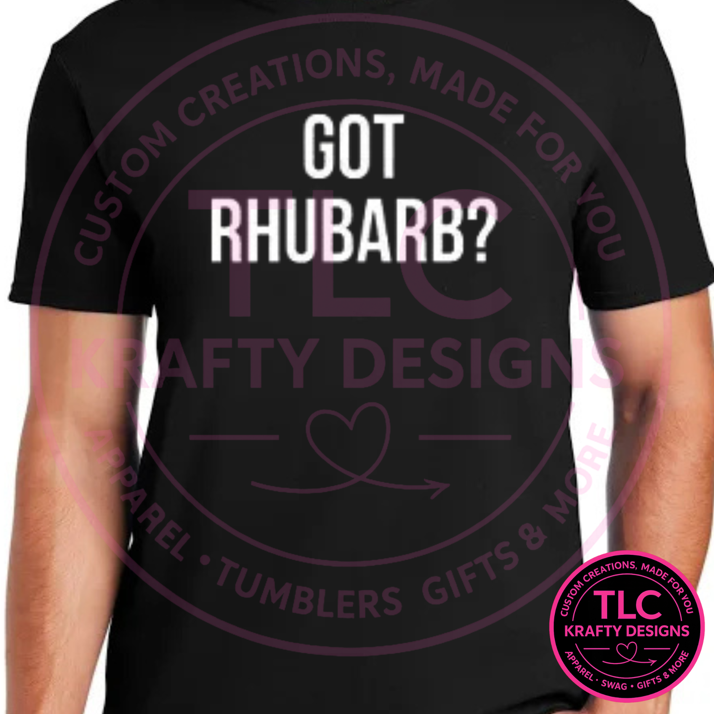 Got Rhubarb Design – Rhubarb Days Apparel