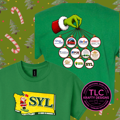 See Ya Later Foundation Christmas Ornaments Design – Custom Logo Apparel