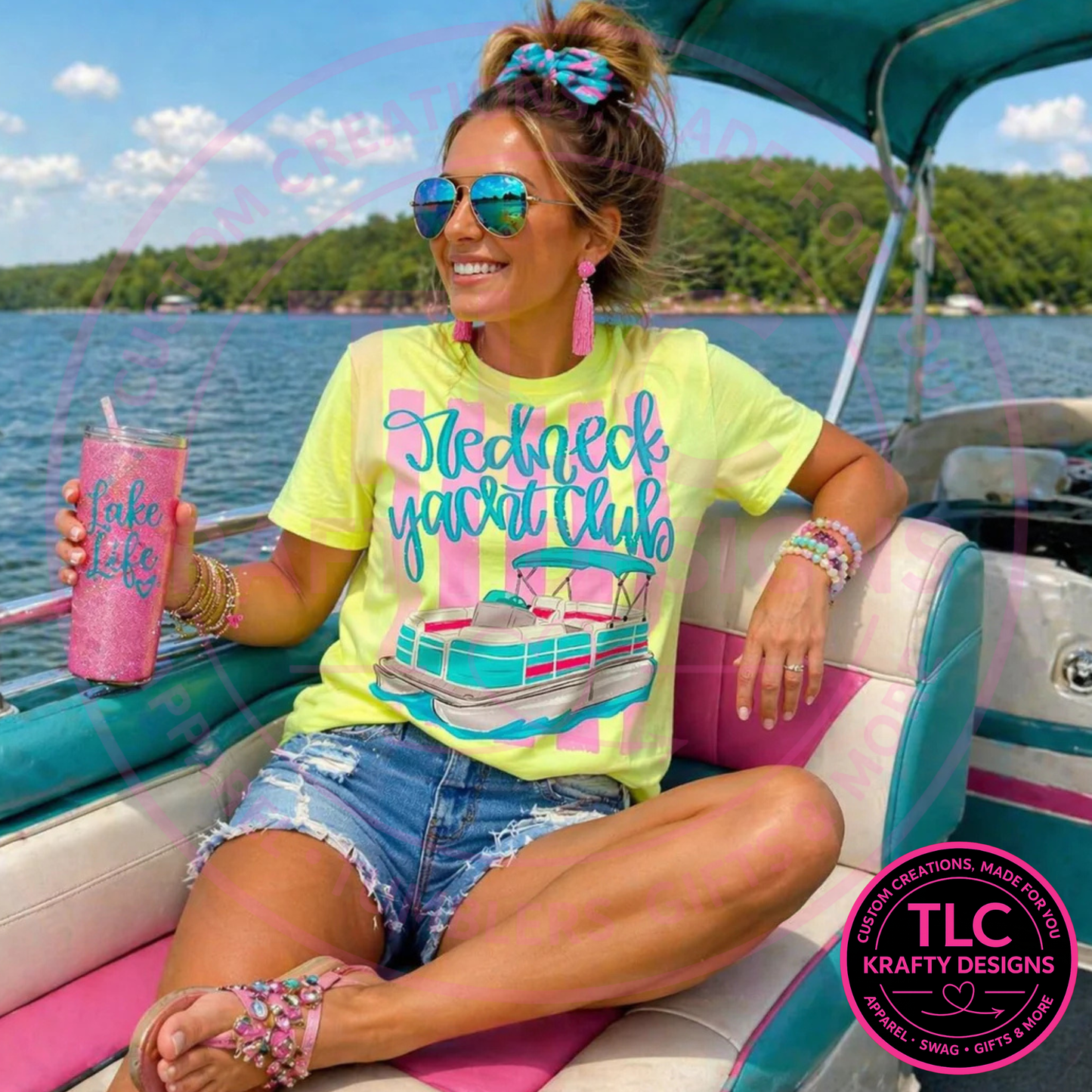Redneck Yacht Club Design – Summer Vibes Apparel