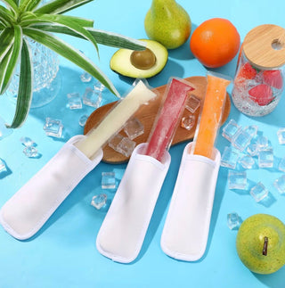 Personalized Popsicle Holders – Custom Freezer Pop Sleeves for Kids & Parties