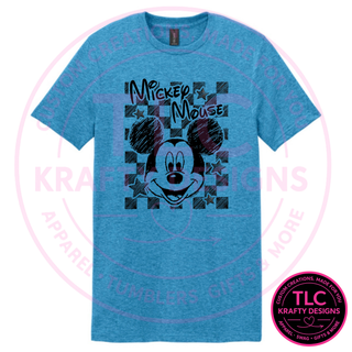Classic Mouse Character Design – Cartoon Inspired Graphic Apparel