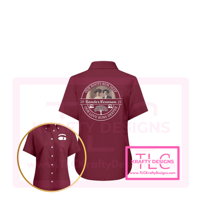 Bender's Family Reunion Button up Collection – Get Ready to Celebrate in Style!