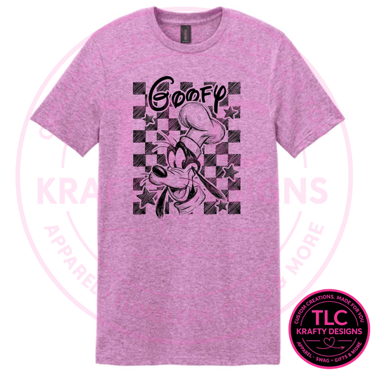 Classic Best Friend Character Design – Cartoon Inspired Graphic Apparel
