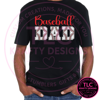 Baseball Dad Design – Dad Life Apparel