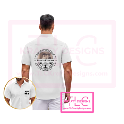 Bender's Family Reunion Button up Collection – Get Ready to Celebrate in Style!