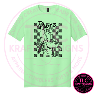 Classic Dog Character Design – Cartoon Inspired Graphic Apparel