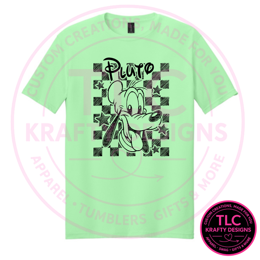 Classic Dog Character Design – Cartoon Inspired Graphic Apparel