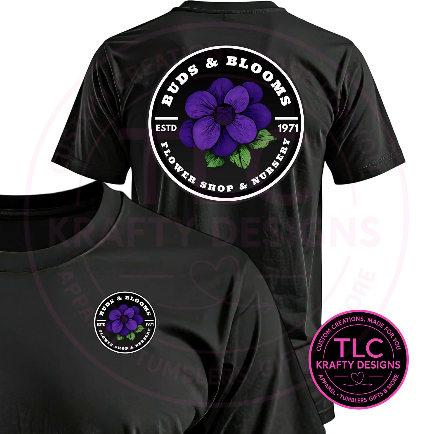 Buds & Blooms Team Apparel - Custom Logo Business Wear
